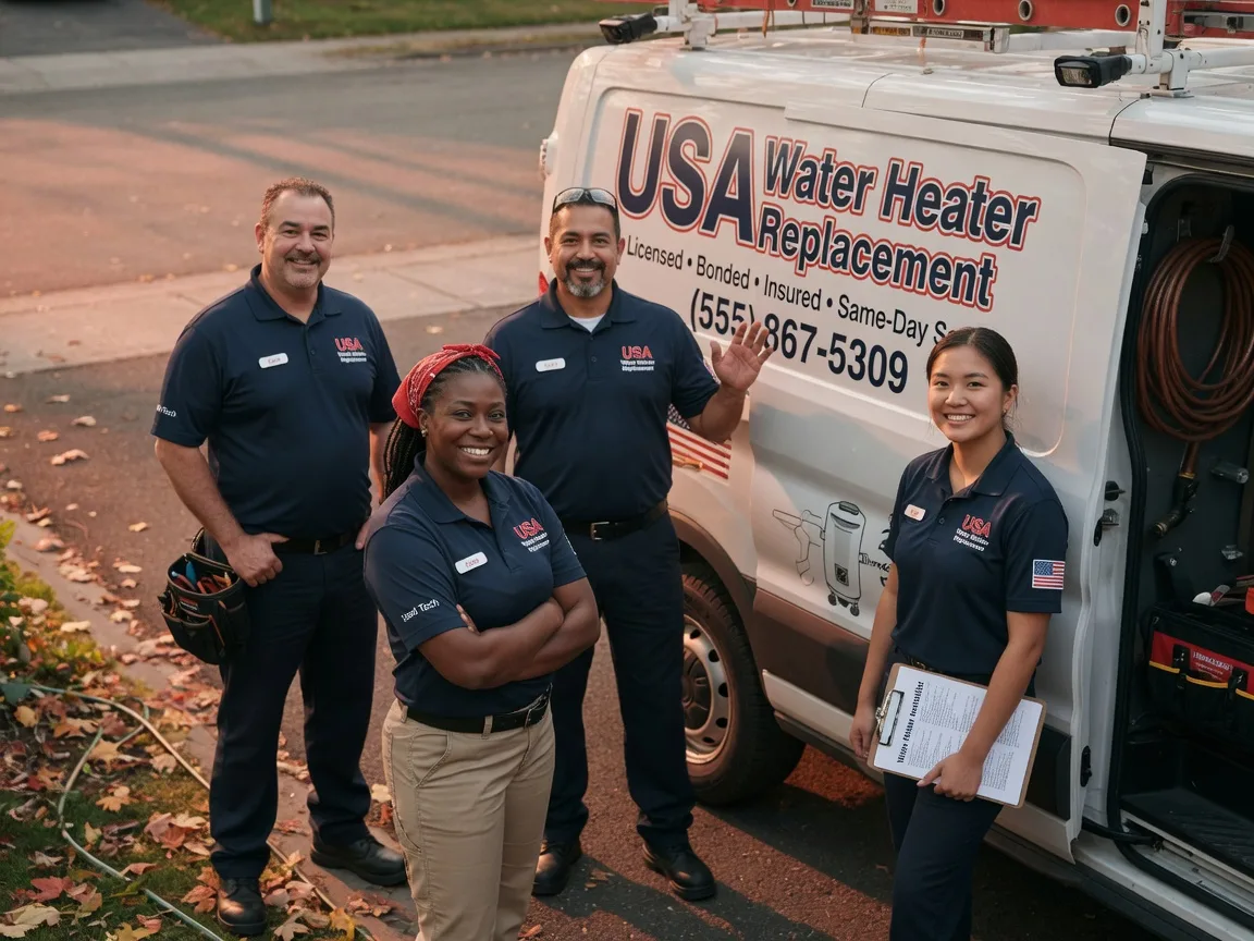 Water Heater Replacement company in Chillicothe, TX